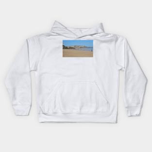 St Ives in February 2024 Kids Hoodie